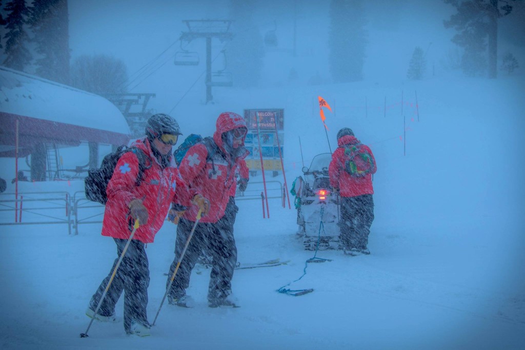 Northstar on Jan. 13th, 2016. photo: northstar