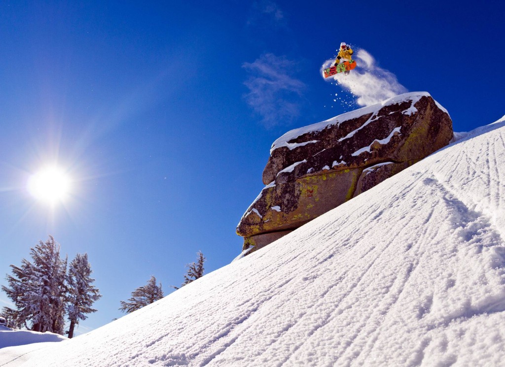 Sierra at Tahoe on Jan. 9th, 2016. photo: Nathan Vetter